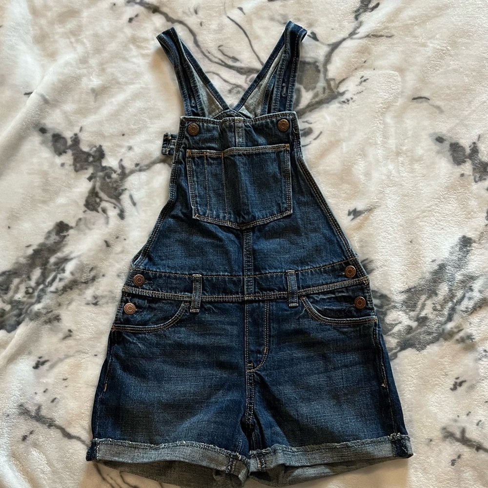 Denim Short-alls